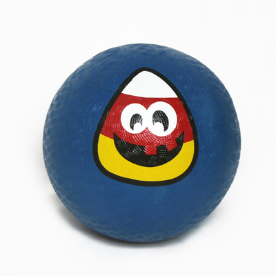 PVC inflable plástico de Toy Massage Multi Colored de la bola que despide para los niños