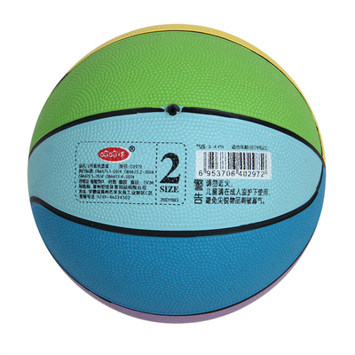 PVC Eco de Mini Rubber Basketball Toy 6Inches de los niños del niño amistoso