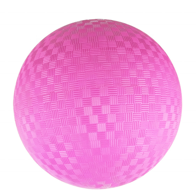 Bola inflable del agua del patio de 8,5 pulgadas con la impresión de color de la transferencia de calor
