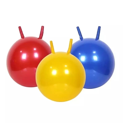 Los niños juegan 18 la bola inflable Brown anaranjado rosado verde azul rojo de la tolva de la pulgada 45cm