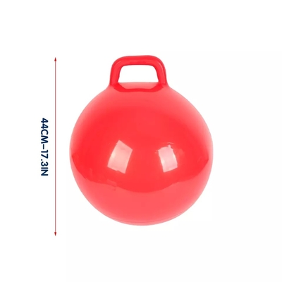 Los adultos equilibran Pogo que salta el juego de los niños de Lolo Ball Bouncy Hopping For