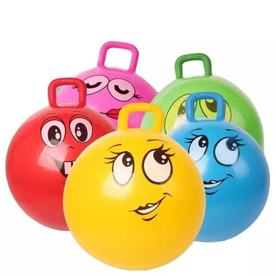 Bola de salto de la tolva de los juguetes, bola del salto de Hippity que salta para las edades de los niños 3-6