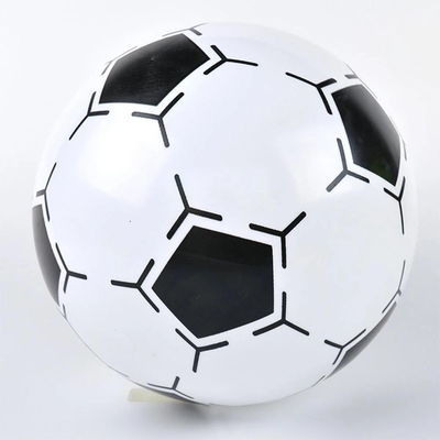 Regalo inflable modificado para requisitos particulares de la despedida de la forma del fútbol del juguete del balón de fútbol del PVC de los niños