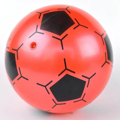 Regalo inflable modificado para requisitos particulares de la despedida de la forma del fútbol del juguete del balón de fútbol del PVC de los niños