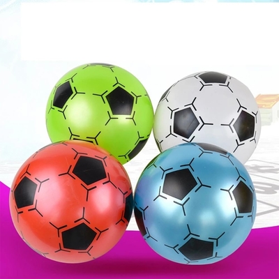 Regalo inflable modificado para requisitos particulares de la despedida de la forma del fútbol del juguete del balón de fútbol del PVC de los niños