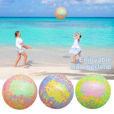 Juguete portátil de la pelota de playa de los niños, bola interactiva del juego del agua del PVC del padre-hijo