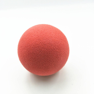 Bola suave de la espuma de la esponja de EVA de la fábrica de la bola de encargo de la espuma
