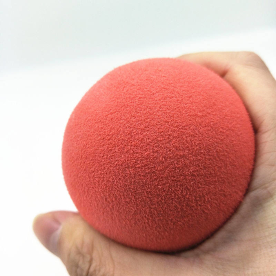 Bola suave de la espuma de la esponja de EVA de la fábrica de la bola de encargo de la espuma