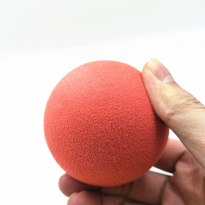 Bola suave de la espuma de la esponja de EVA de la fábrica de la bola de encargo de la espuma