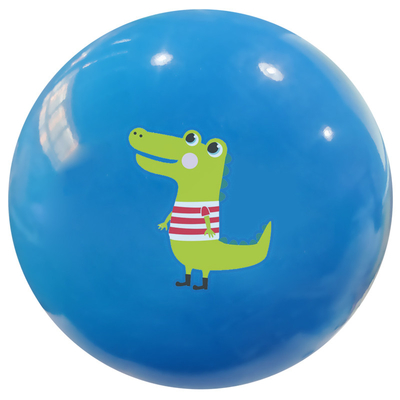 8,5&quot; inodoro peso ligero de Mini Beach Inflatable Toy Ball respetuoso del medio ambiente