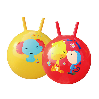 material del PVC de Toy Ball Multipurpose Anti Slip de la tolva del espacio de los 60cm