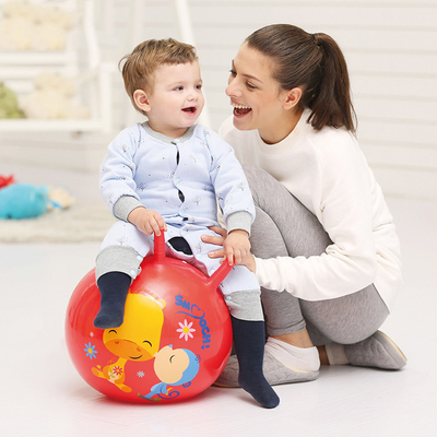 material del PVC de Toy Ball Multipurpose Anti Slip de la tolva del espacio de los 60cm