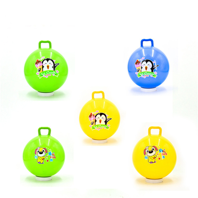 Tolva Toy Ball Outdoor With Handle del espacio de la ronda del OEM multiusos