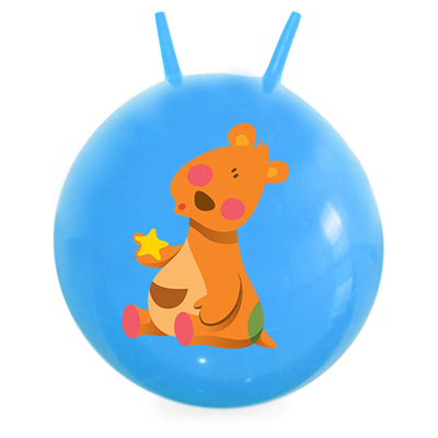 Bola animosa inodora con la manija para los adultos