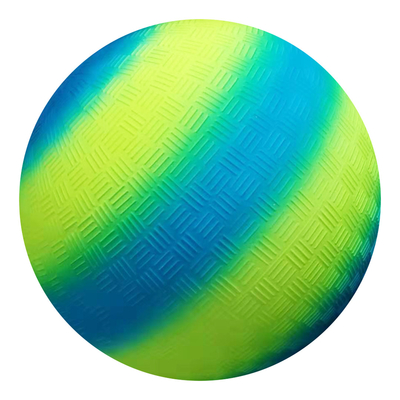 Arco iris multicolor Toy Inflatable Playground Ball Waterproof inodoro