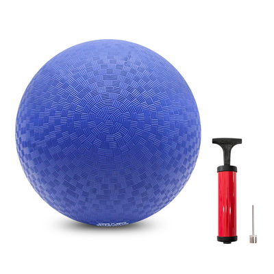 Pelotas de playa no tóxicas del color sólido de Antiburst, bola inflable insípida de 5 pulgadas