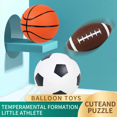 Pelota de playa de fútbol inflable no tóxica del ISO, balón de fútbol espesado del niño