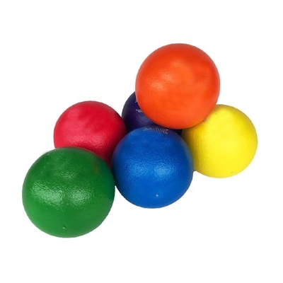 Alta densidad amistosa inodora coloreada multi de Eco de la PU de la bola interior de la espuma