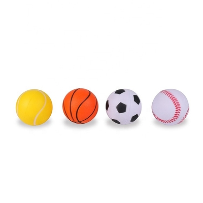 Material antiusura no tóxico del poliuretano de la despedida de Mini Foam Soccer Ball Low