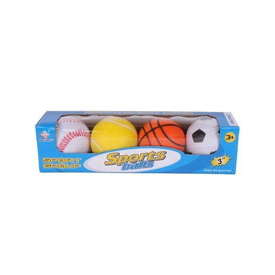 Material antiusura no tóxico del poliuretano de la despedida de Mini Foam Soccer Ball Low