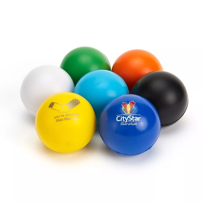 Material multifuncional del poliuretano de la tensión de la PU de la bola suave anti de la espuma