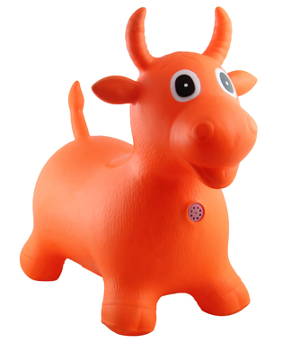 Gorila animal inflable material inodora del PVC para el juego interior