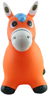 Gorila animal inflable los 58x28x50cm multiusos de la tolva durable de los niños
