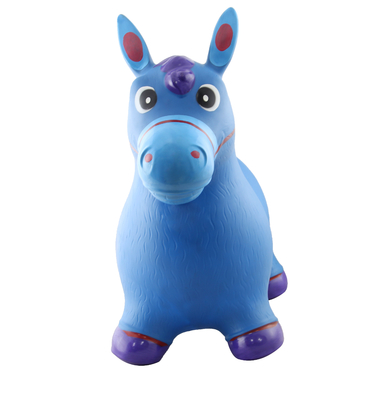 Gorila animal inflable los 58x28x50cm multiusos de la tolva durable de los niños