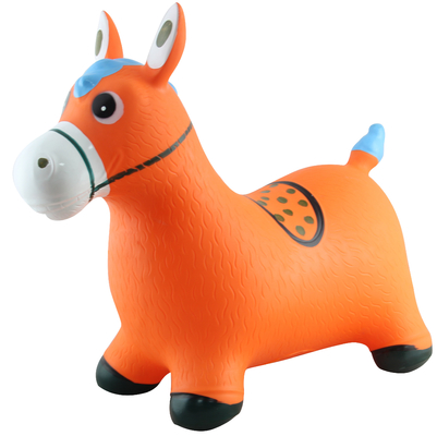 Gorila animal inflable los 58x28x50cm multiusos de la tolva durable de los niños