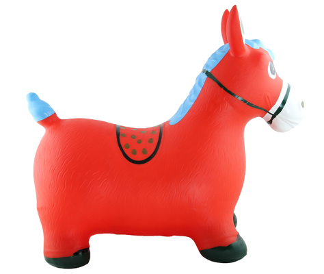 Tolva inflable inodora del caballo