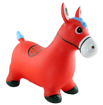 Tolva inflable inodora del caballo