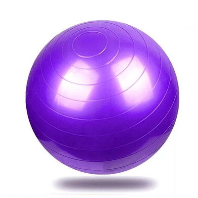 Bola inodora antiusura del ejercicio que explota, bola antideslizante de la yoga para la parte posterior