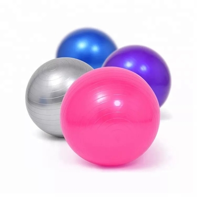 Bola estallada anti espesada los 65cm, bola no tóxica del gimnasio del PVC del ejercicio para la pérdida de peso