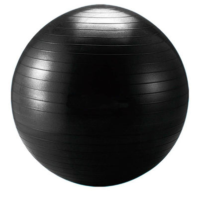 La bola de la yoga del PVC de la estabilidad de 65 cm impermeabiliza deslizarse anti respetuoso del medio ambiente