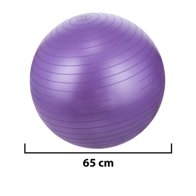Artículo ultraligero del PVC del OEM de la bola multiusos de la yoga para el ejercicio