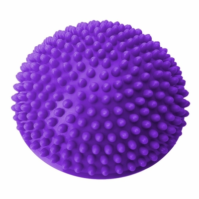 La bola de punta del masaje del pie de la yoga de la altura los 8cm recicló respetuoso del medio ambiente no tóxico