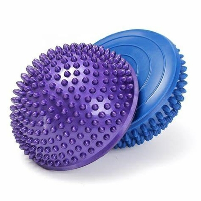 La bola de punta del masaje del pie de la yoga de la altura los 8cm recicló respetuoso del medio ambiente no tóxico