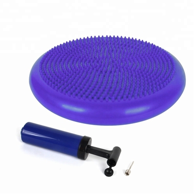 Artículo multiusos del PVC de la bola de punta antiusura de la yoga para el masaje del pie