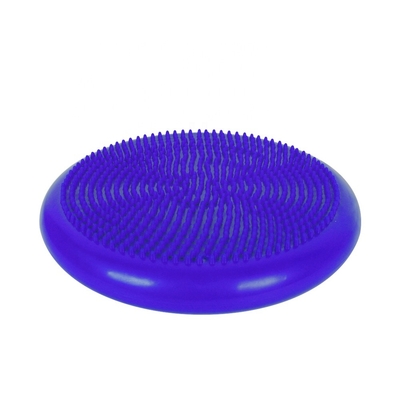 Artículo multiusos del PVC de la bola de punta antiusura de la yoga para el masaje del pie
