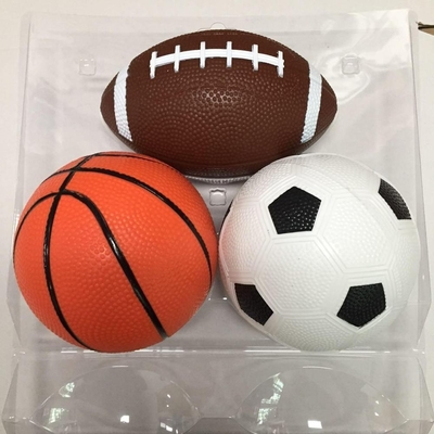 los 45cm Mini Rubber Soccer Ball no tóxico, bola ultraligera de los deportes del niño