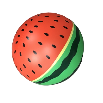 Pelota de playa inodora de la sandía