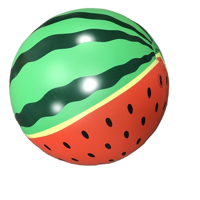 Pelota de playa inodora de la sandía