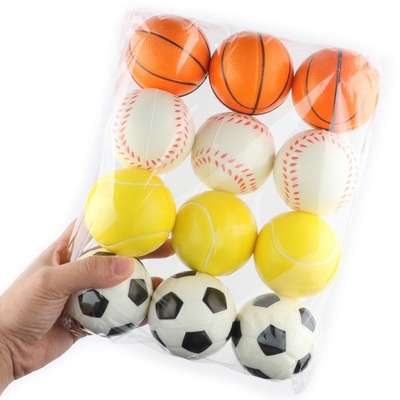 Multiusos portátil del mini de la PU de la espuma baloncesto ligero de la bola