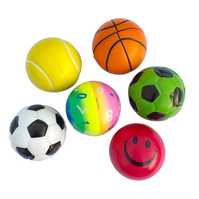 Multiusos portátil del mini de la PU de la espuma baloncesto ligero de la bola