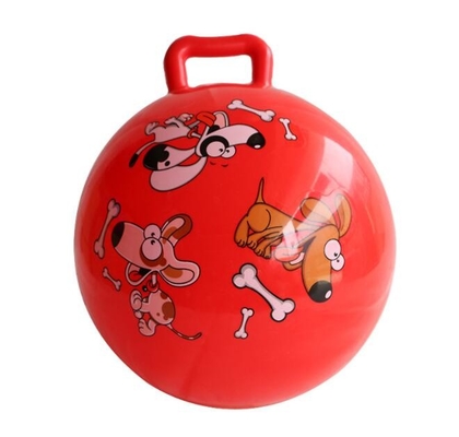 Llevar la tolva del espacio de la despedida 100kg, bola animosa inflable no tóxica con la manija