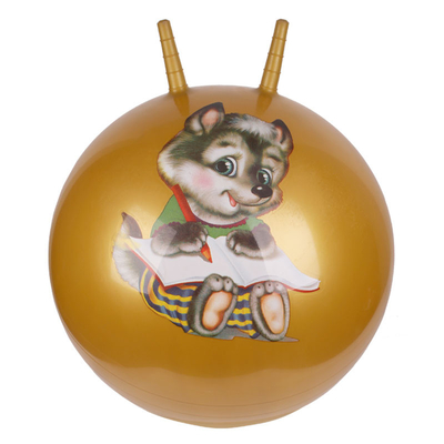 PVC inflable que despide la manija de Toy Balls Nontoxic Antiwear With de los niños