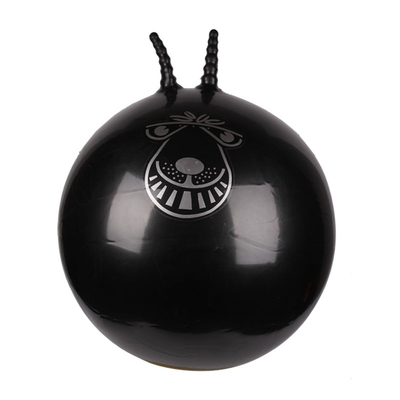 Tolva adulta del espacio del tamaño de Antiburst los 55cm, bola de goma del salto de la despedida inodora