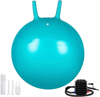 Bola portátil no tóxica de la tolva de los niños del OEM, bolas inflables de los deportes