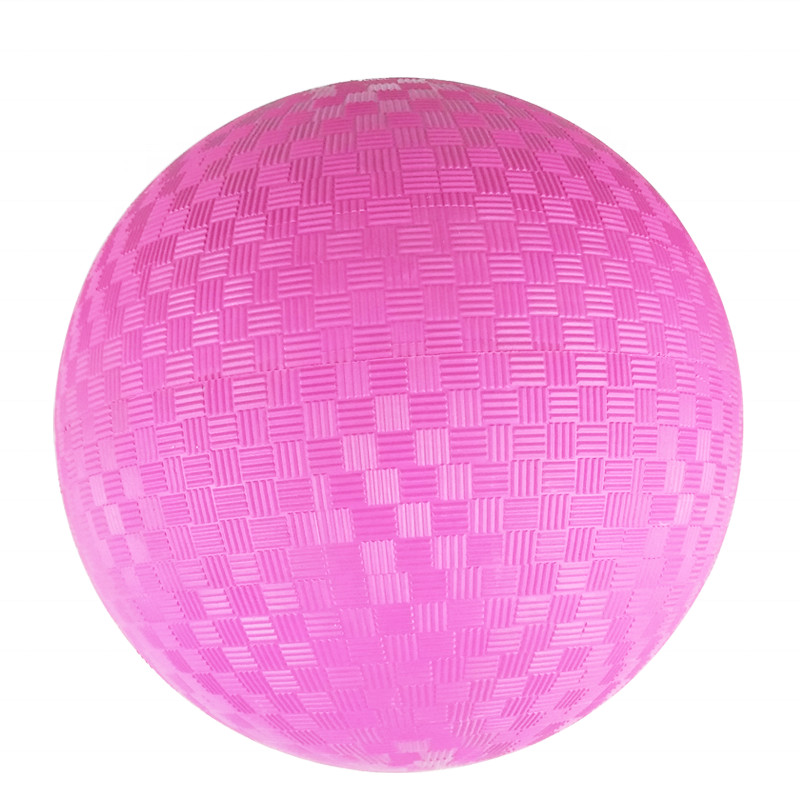 Bola inflable del agua del patio de 8,5 pulgadas con la impresión de color de la transferencia de calor