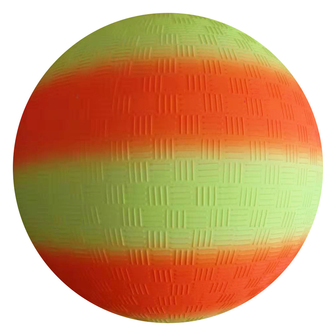 Patio Dodge pulgada colorida brillante de la talla 8,5 de la bola inflable grande